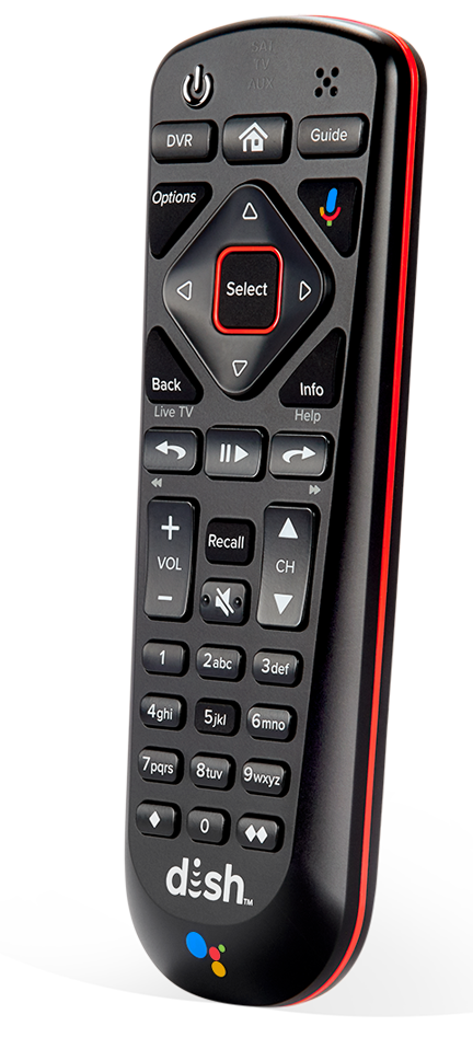 TV Voice Control Remote - Freeland, WA - Whidbey Telecom - DISH Authorized Retailer